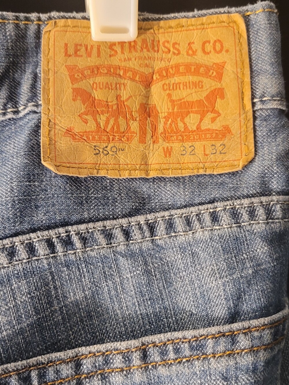 Levi's 569 32x32 - Picture 4 of 9